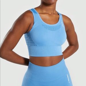 ENERGY+ SEAMLESS CROP TOP